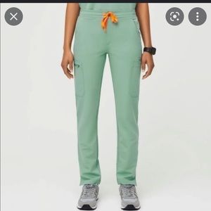 Figs Jade Yola Skinny Scrub Pants